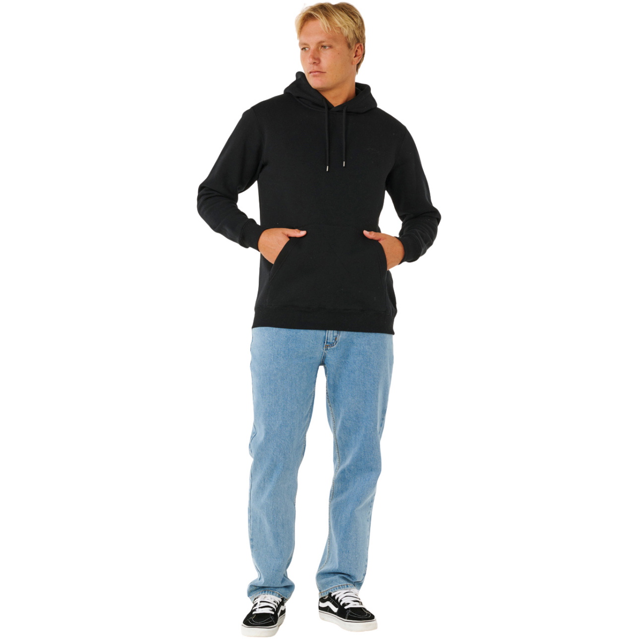 2026 Rip Curl Mens Classic Surf Hoodie 0AXMFL - Black